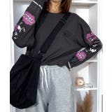 【追加入荷！】【オーバーサイズ】ロンT ロンティー長袖 袖プリント | GROOVY STORE | 詳細画像13 