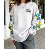 オーバーサイズ スマイル スウェット | GROOVY STORE | 詳細画像20