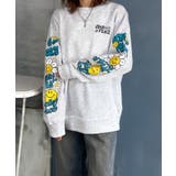 オーバーサイズ スマイル スウェット | GROOVY STORE | 詳細画像3