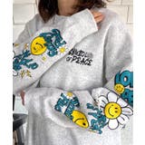 オーバーサイズ スマイル スウェット | GROOVY STORE | 詳細画像21