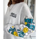 オーバーサイズ スマイル スウェット | GROOVY STORE | 詳細画像22