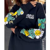 オーバーサイズ スマイル スウェット | GROOVY STORE | 詳細画像30