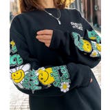 オーバーサイズ スマイル スウェット | GROOVY STORE | 詳細画像5