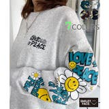 オーバーサイズ スマイル スウェット | GROOVY STORE | 詳細画像70