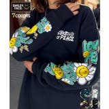 オーバーサイズ スマイル スウェット | GROOVY STORE | 詳細画像71