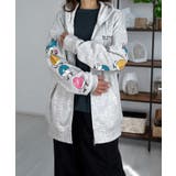 3種類のデザイン 裏起毛 ジップパーカー | GROOVY STORE | 詳細画像44