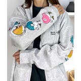3種類のデザイン 裏起毛 ジップパーカー | GROOVY STORE | 詳細画像45