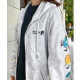 3種類のデザイン 裏起毛 ジップパーカー | GROOVY STORE | 詳細画像46