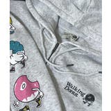 3種類のデザイン 裏起毛 ジップパーカー | GROOVY STORE | 詳細画像47