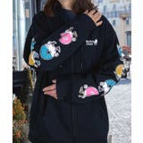 3種類のデザイン 裏起毛 ジップパーカー | GROOVY STORE | 詳細画像11