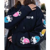 3種類のデザイン 裏起毛 ジップパーカー | GROOVY STORE | 詳細画像49