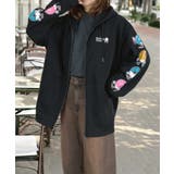 3種類のデザイン 裏起毛 ジップパーカー | GROOVY STORE | 詳細画像50