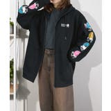 3種類のデザイン 裏起毛 ジップパーカー | GROOVY STORE | 詳細画像12
