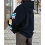 3種類のデザイン 裏起毛 ジップパーカー | GROOVY STORE | 詳細画像51
