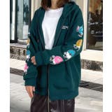 3種類のデザイン 裏起毛 ジップパーカー | GROOVY STORE | 詳細画像60
