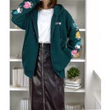 3種類のデザイン 裏起毛 ジップパーカー | GROOVY STORE | 詳細画像13