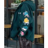 3種類のデザイン 裏起毛 ジップパーカー | GROOVY STORE | 詳細画像14