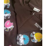 3種類のデザイン 裏起毛 ジップパーカー | GROOVY STORE | 詳細画像56