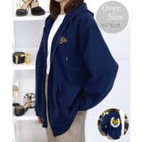 3種類のデザイン 裏起毛 ジップパーカー | GROOVY STORE | 詳細画像35