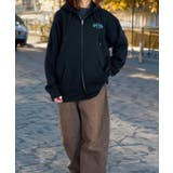 3種類のデザイン 裏起毛 ジップパーカー | GROOVY STORE | 詳細画像19