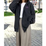 3種類のデザイン 裏起毛 ジップパーカー | GROOVY STORE | 詳細画像24