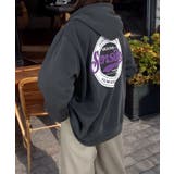 3種類のデザイン 裏起毛 ジップパーカー | GROOVY STORE | 詳細画像26
