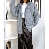 3種類のデザイン 裏起毛 ジップパーカー | GROOVY STORE | 詳細画像6