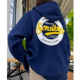 3種類のデザイン 裏起毛 ジップパーカー | GROOVY STORE | 詳細画像7