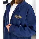 3種類のデザイン 裏起毛 ジップパーカー | GROOVY STORE | 詳細画像40