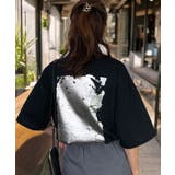 グラフィック Tシャツ 半袖 箔プリント ロゴ | GROOVY STORE | 詳細画像5 