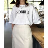 上品ロゴ フロッキー Tシャツ グラフィック Tシャツ 半袖 プリントT | GROOVY STORE | 詳細画像18 