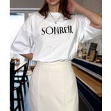 上品ロゴ フロッキー Tシャツ グラフィック Tシャツ 半袖 プリントT | GROOVY STORE | 詳細画像1 