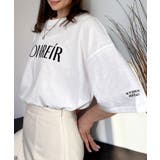 上品ロゴ フロッキー Tシャツ グラフィック Tシャツ 半袖 プリントT | GROOVY STORE | 詳細画像21 