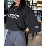 上品ロゴ フロッキー Tシャツ グラフィック Tシャツ 半袖 プリントT | GROOVY STORE | 詳細画像30 