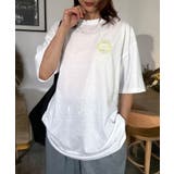 【ワイド】グラフィック Tシャツ 半袖 プリント ロゴ | GROOVY STORE | 詳細画像1 