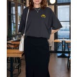 【オーバーサイズ】Tシャツ半袖 サークル ロゴ | GROOVY STORE | 詳細画像29 