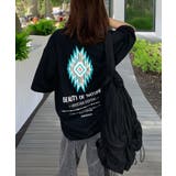 【オーバーサイズ】Tシャツ半袖 サークル ロゴ | GROOVY STORE | 詳細画像38 