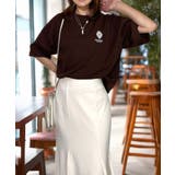 【オーバーサイズ】Tシャツ半袖 サークル ロゴ | GROOVY STORE | 詳細画像13 