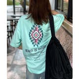 【オーバーサイズ】Tシャツ半袖 サークル ロゴ | GROOVY STORE | 詳細画像16 