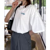 【オーバーサイズ】Tシャツ半袖 サークル ロゴ | GROOVY STORE | 詳細画像46 