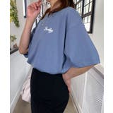 【オーバーサイズ】Tシャツ半袖 サークル ロゴ | GROOVY STORE | 詳細画像22 