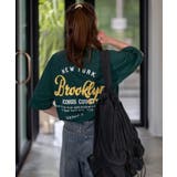 【オーバーサイズ】Tシャツ半袖 サークル ロゴ | GROOVY STORE | 詳細画像23 