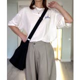 ワイド Tシャツ サガラ刺繍 Tシャツ 半袖 アニマル ロゴ キャラクターT | GROOVY STORE | 詳細画像14