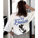 ワイド Tシャツ サガラ刺繍 Tシャツ 半袖 アニマル ロゴ キャラクターT | GROOVY STORE | 詳細画像2