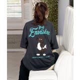 ワイド Tシャツ サガラ刺繍 Tシャツ 半袖 アニマル ロゴ キャラクターT | GROOVY STORE | 詳細画像15