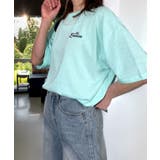 ワイド Tシャツ サガラ刺繍 Tシャツ 半袖 アニマル ロゴ キャラクターT | GROOVY STORE | 詳細画像16