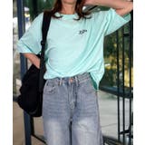 ワイド Tシャツ サガラ刺繍 Tシャツ 半袖 アニマル ロゴ キャラクターT | GROOVY STORE | 詳細画像18