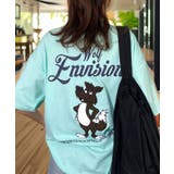 ワイド Tシャツ サガラ刺繍 Tシャツ 半袖 アニマル ロゴ キャラクターT | GROOVY STORE | 詳細画像17