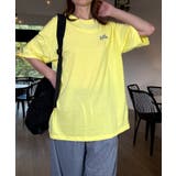 ワイド Tシャツ サガラ刺繍 Tシャツ 半袖 アニマル ロゴ キャラクターT | GROOVY STORE | 詳細画像22