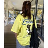 ワイド Tシャツ サガラ刺繍 Tシャツ 半袖 アニマル ロゴ キャラクターT | GROOVY STORE | 詳細画像21